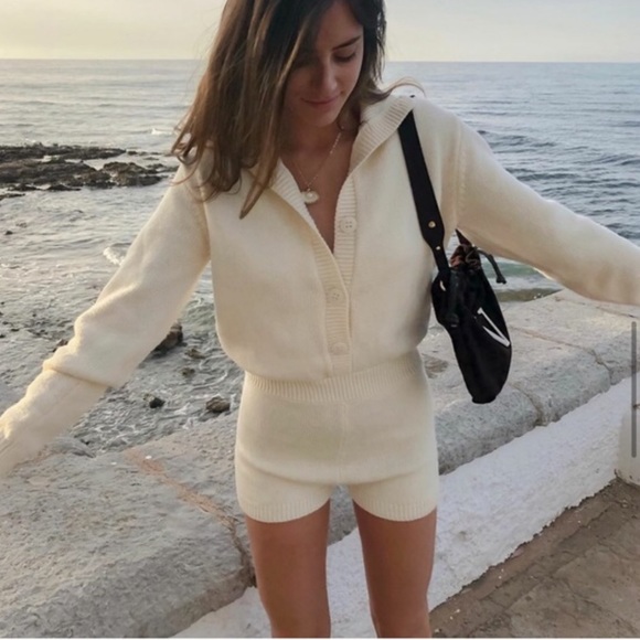 ZARA Limited Edition Knit Jumpsuit - Picture 12 of 16